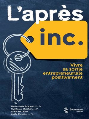 cover image of L'Après inc